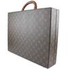 Louis Vuitton Crusher Business Bag M53124 Attache Case Brown Monogram Canvas Unisex Used