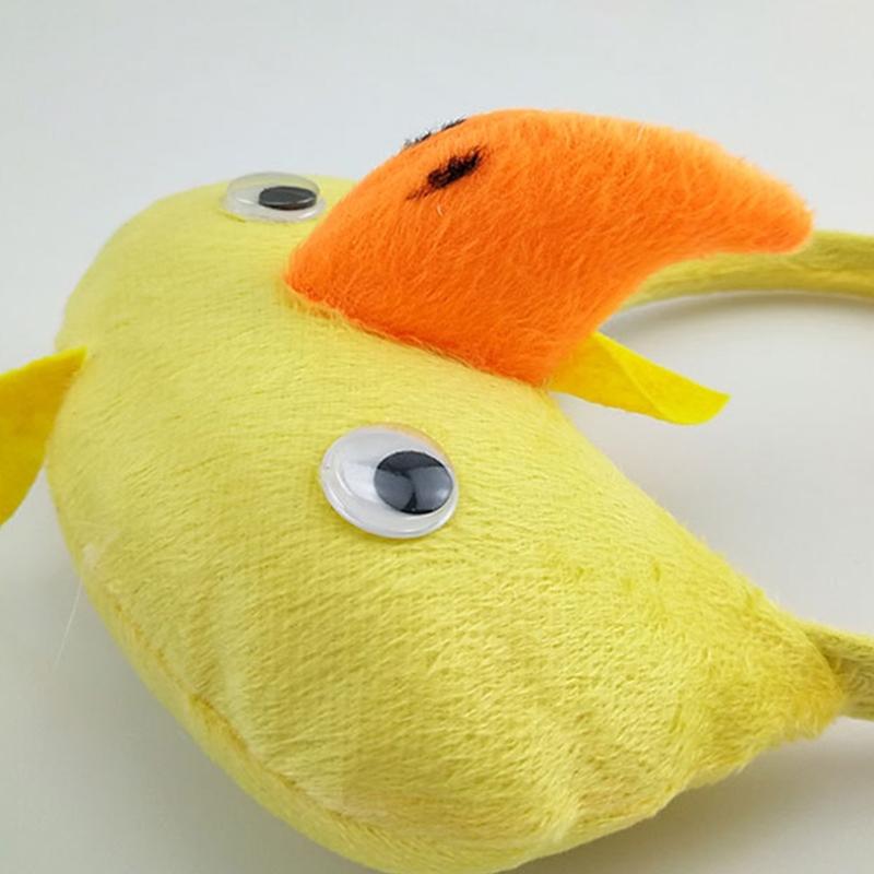 Cute Stuffed Animal Shape Hairband Women Spa Wash Face Makeup Skincare Headbands for Photography Halloween Hairband