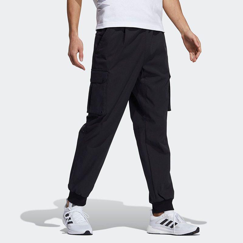 adidas Casual Pants Men's Black H39859