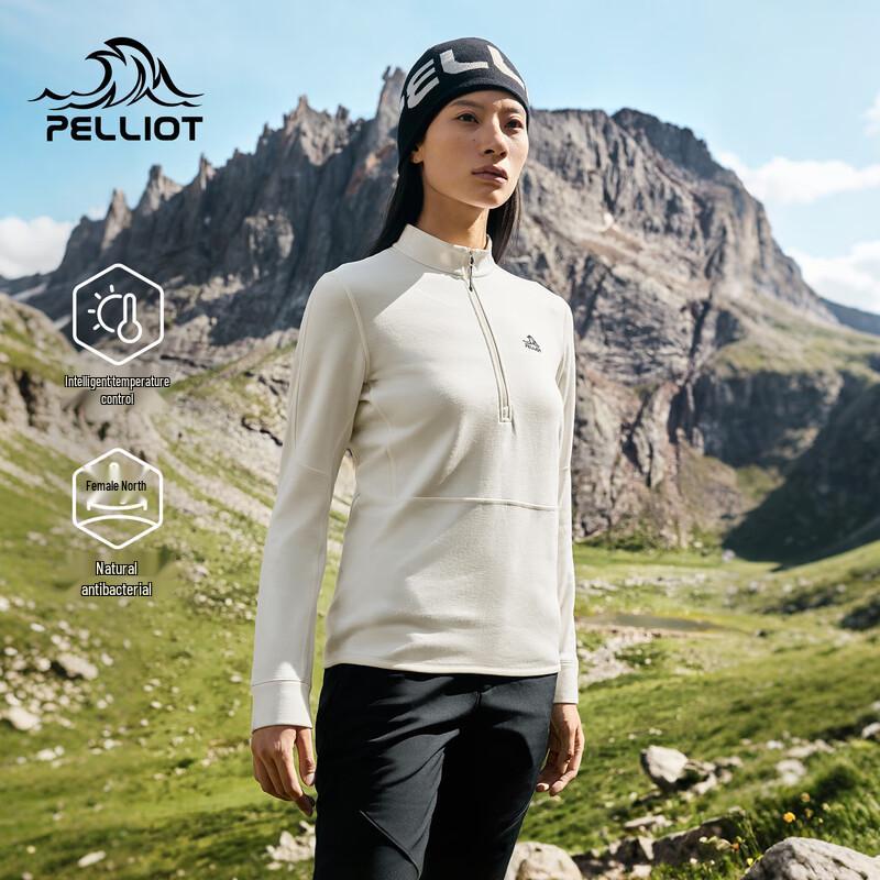 Pelliot Women's Merino Wool Outdoor T-Shirt