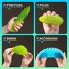 Fidget Worm Toy Elastic Slug Sensory Toy For Kids & Adults Funny Pocket Fidget Toys Stress Relief Birthday Classroom Gift
