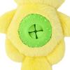 Interactive Plush Dog Toy Soft Squeaky Puppy Enrichment Toy Puzzle Treat Dispenser for Large Medium Small Dogs