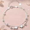 925 Silver Beads Charm Bracelets For Women Luxury Hollow Adjustable Lucky Ball Bracelet Wedding Party Fine Jewelry Gift