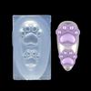 Silicone Nail Art Molds Flower Animal Cloud  Antler Pattern 3d Nail Carving Mold Silicone Nail Carving Mold Enduring