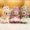 15/17cm Labubu Plush Dolls Clothes Outfit Overall Dress Dress Up Doll Accessories Cultivate Hands-on Ability Children's Gift Toy
