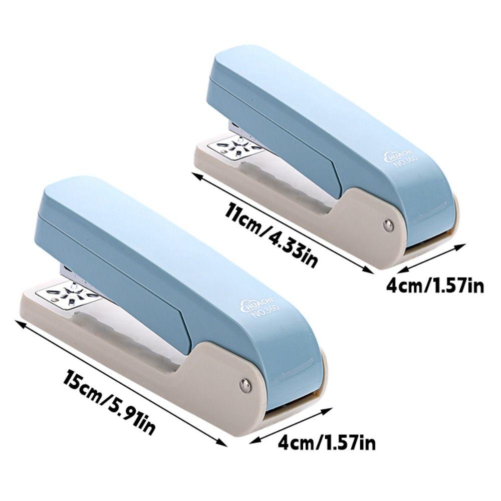360 Degree Rotary Stapler Use 24/6 26/6 Staples Bookbinding Machine  Bookbinding Supplies