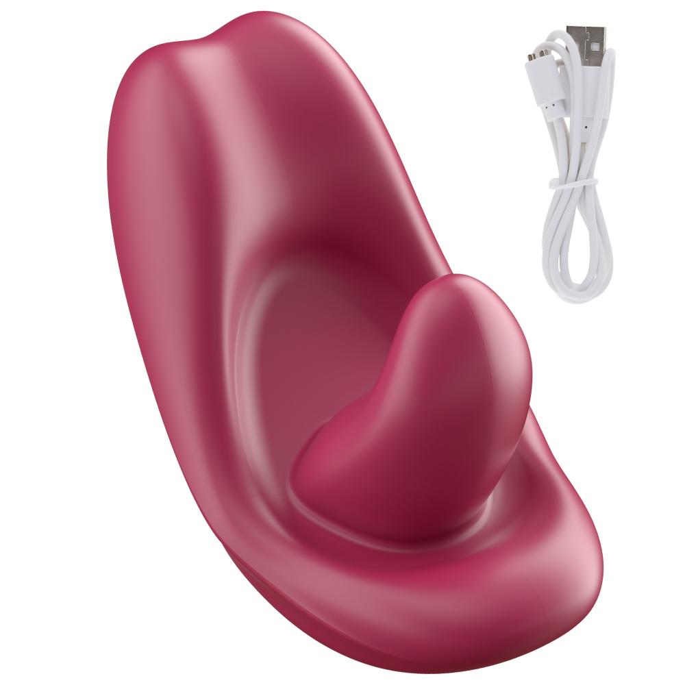 APP Control Tongue Wearable Vibrator Egg Clitoris Licking Oral Nipple Clitoris Stimulator Female Masturbator Sex Toys for Adults