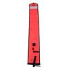 Diving Surface Marker Buoy Floating Diving Equipment Safety Gear Inflatable StripesOrange