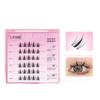 Makeup Self-adhesive Lash Clusters Sweet Glue Free Fake Lashes  Grafting Lashes