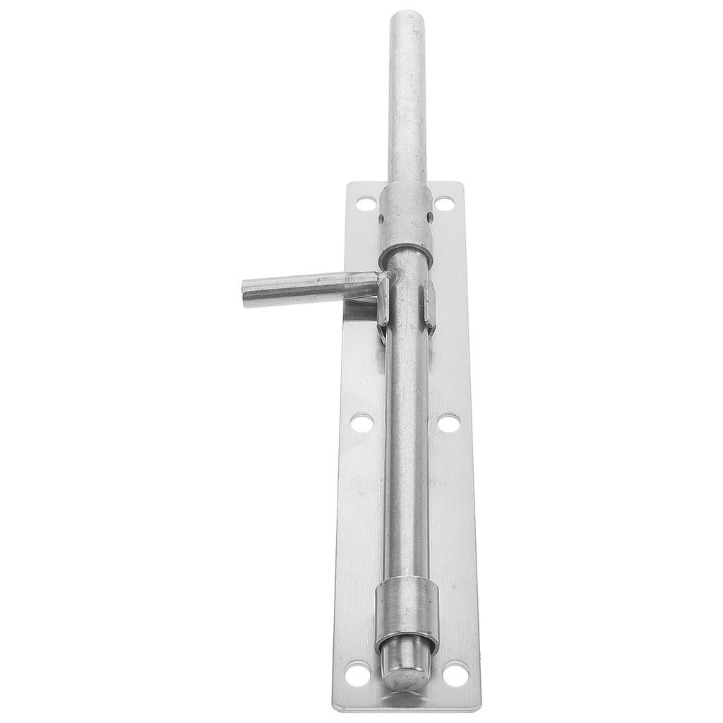 Heavy Duty Thickened Stainless Steel Slide Bolt Latch Indoor Door Lock Gate Shed Fence Barn Door Cane Bolt Fence Gate Drop Rod