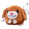 Active Moving Pet Plush Toy,Talking Movable Dog Toy