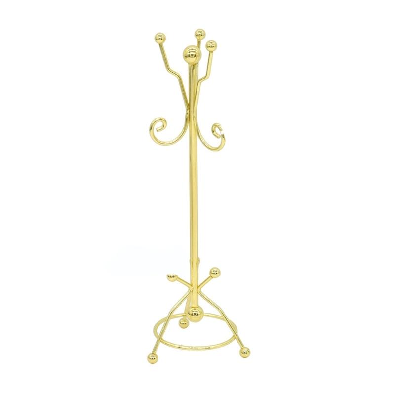 

Realistic Clothes Stand Realistic Pretend Play for Kids Role Clothes Rack Model Toy 1:12 Doll House Accessories 1