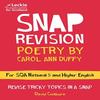 National 5Higher English Revision Poetry by Carol Ann Duffy By... 9780008306687