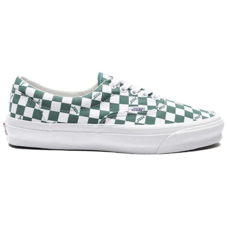 Vans Og Era Lx 'Checkerboard Logo Cadmium Green' Vans VN0A3CXN9TX