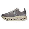 On Cloudsurfer Max Chaussures de Running Confortables Durables Femmes Chaussures de Running Gris Bleu 3WF30223396