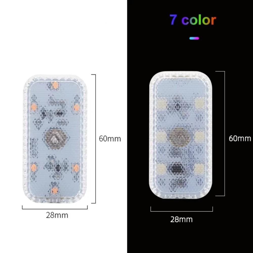 LED Reading Lights Mini Roof Lights Emergency Lights Automotive Interior Decorative