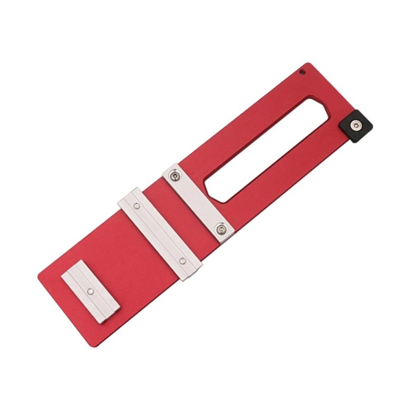 Durable Aluminum Alloy 90 Degree Cutting Guide Woodworking Clamp For Professional Woodworkers And Craft Enthusiasts