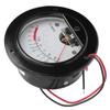 VU Meter Retro Pointer Dial Round Backlight VU Level Audio Meter Testing Equipment