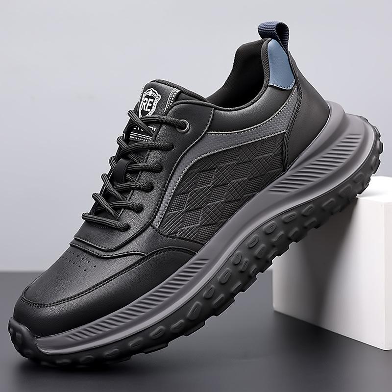 

Sports and leisure shoes 2025 new men s thick-soled low-top trendy soft-soled men s shoes fashion dad shoes 43