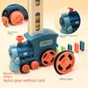 Douyin-Inspired Electric Musical Domino Toy Train