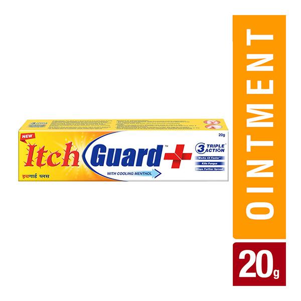 Skin Guard+ Cream for Rashes & Irritation Relief – 20g (Pack of 4)