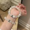 New Chinese Lucky Moonstone Yu Bracelet Exquisite Temperament Versatile Premium Sense Guochao Cool Sense Bracelet Women's 2026