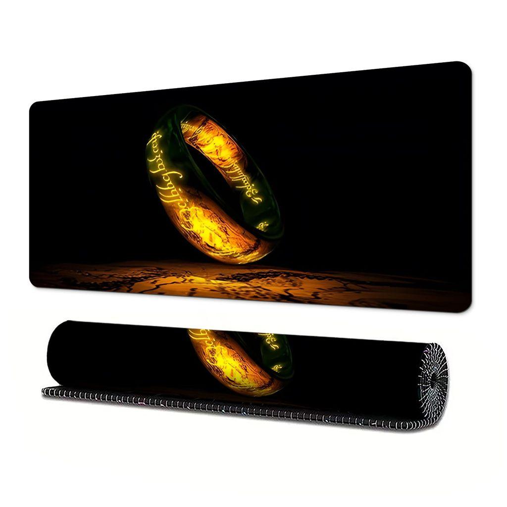 Office Desk Mat Natural Rubber Large Non Slip Gaming Mouse Pad For Adults
