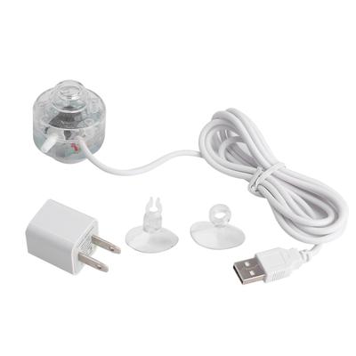 Wasserdichtes Aquarium Blasenlicht Aquarium Unterwasser Tauch Landschaftsdekor Lampe