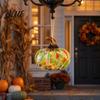 Warm Home Atmosphere Decor Hand Blown Glass Pumpkin Figurine Creative Adornment for Desktop Decoration Unique Fall Autumn Theme Jewelry Living Room