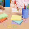 BHBL Colorful Loose Leaf Binder Rings (100 Pack) Metal Office Book Rings Paper Rings for Index Cards Notebook