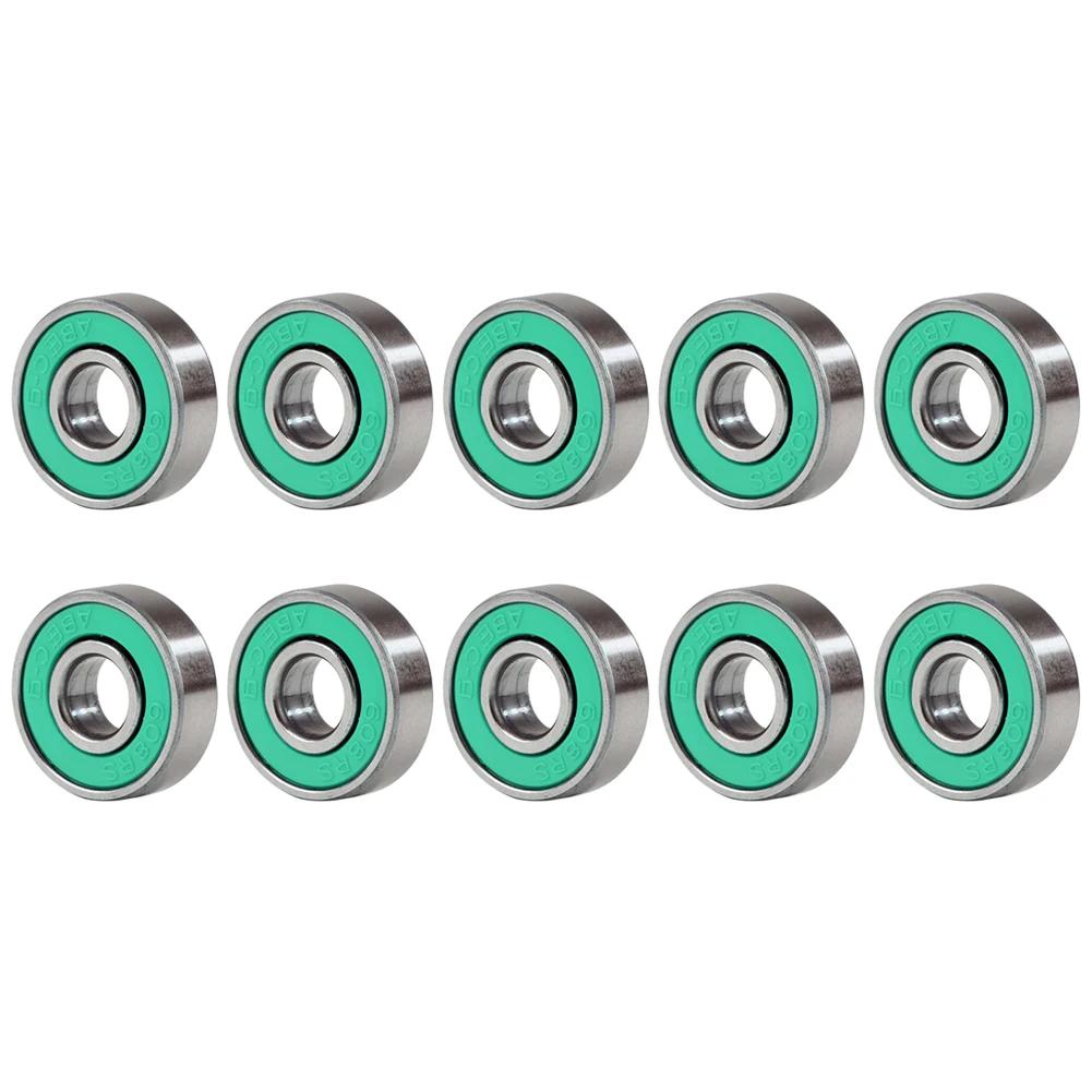 10/20pcs Ball Bearings 608RS ABEC-9 8x22x7mm Carbon Steel Miniature Bearing Skateboard Scooter Deep Groove  Roller Skate Bearing