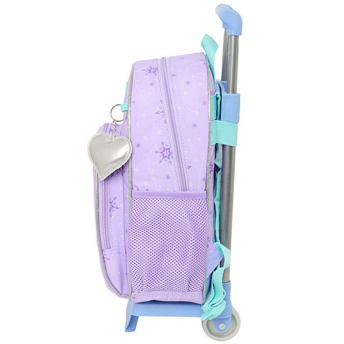 Kindergarten-Rucksack mit Rollen Die Eiskönigin Spirit 34 CM Premium-Trolley