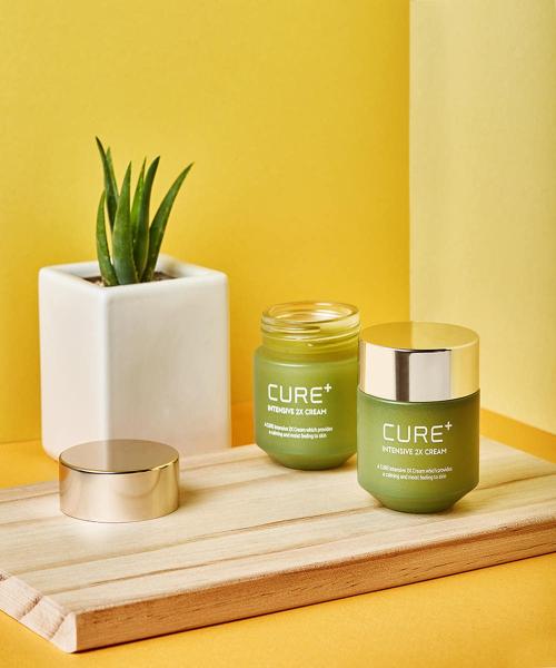 Kim Jeong Moon Aloe Cure Intensive 2X Cream 50g x2 NONE