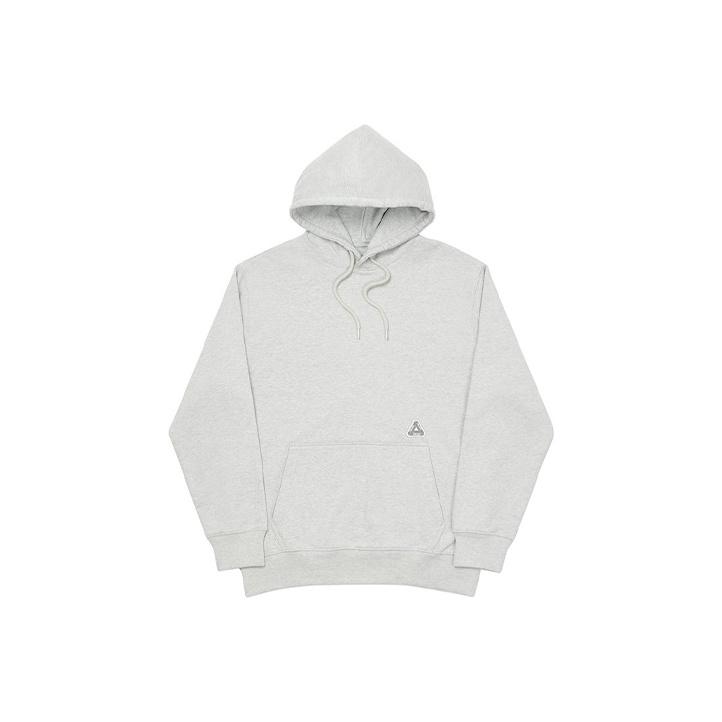 

Palace Толстовка с капюшоном с длинным рукавом Унисекс толстовка Серая P17HD090 M