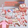 Kids' Doctor Playset: Dental Tools & Stethoscope for Imaginative Role-Play