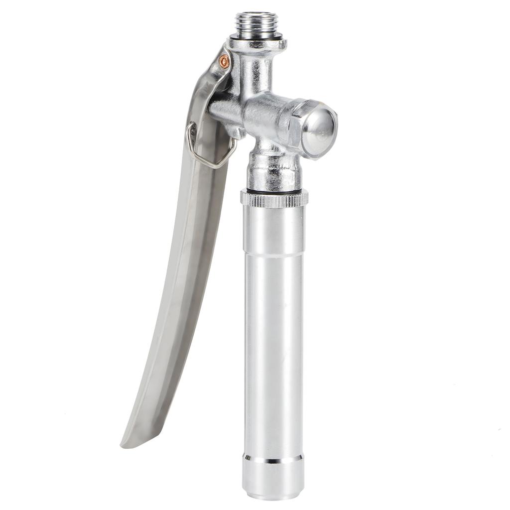 Sprayer Handle Stainless Steel Agriculture High Pressure Water Gun with Filter Switch