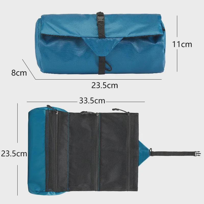 Top Men's Waterproof Travel Toiletry Bag – Portable, Foldable for Camping & Business Trips