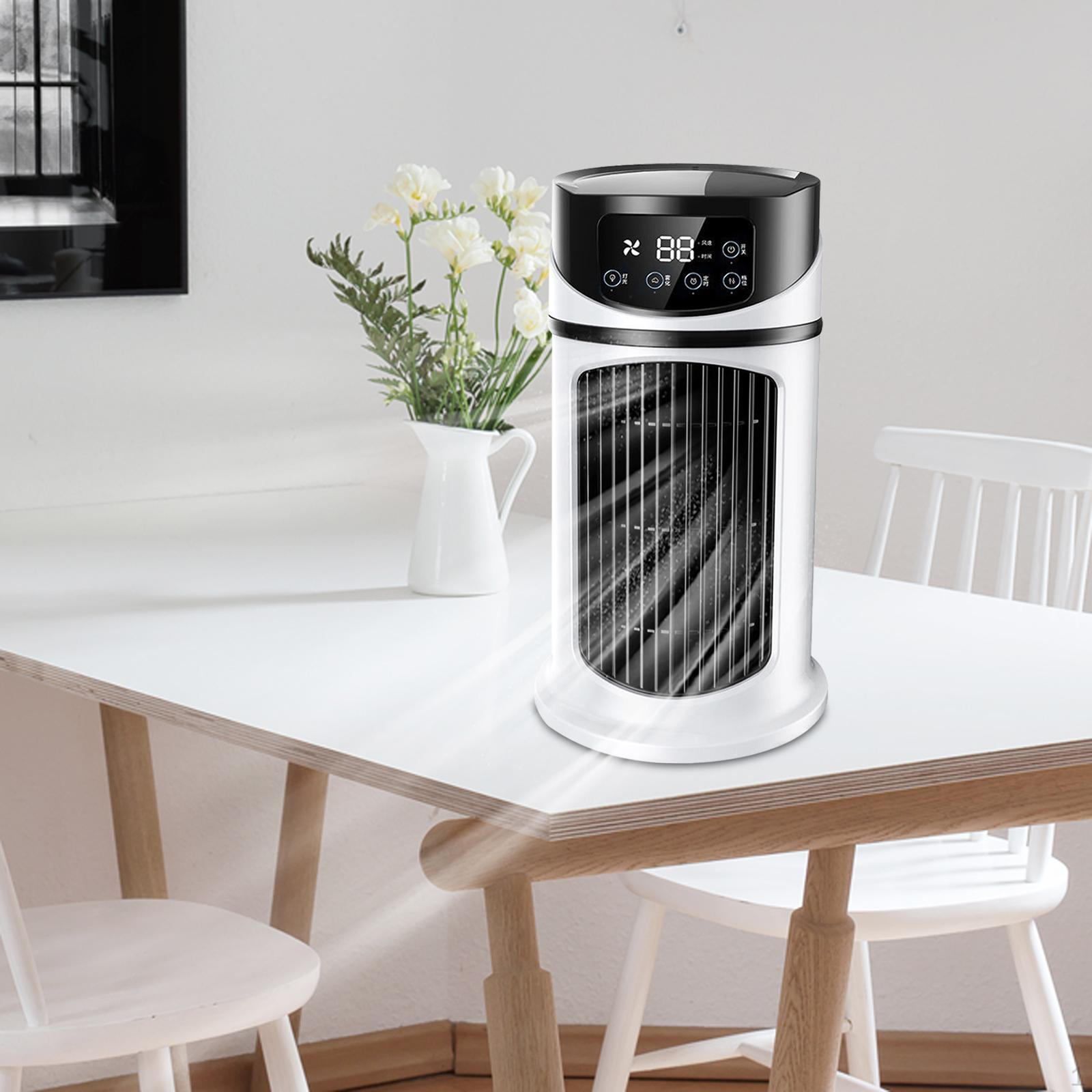 

Портативный кондиционер, регулируемый персональный USB-вентилятор испарительного охлаждения, шестикратный водяной вентилятор