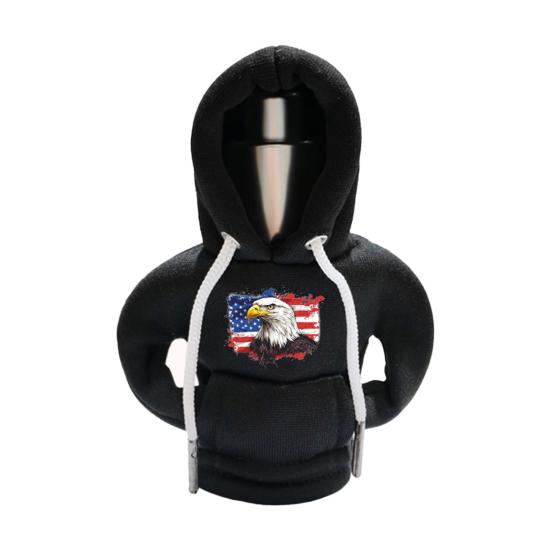 Yousheng Car Gear Shift Knob Hoodie Cover Cute Costume for Manual & Automatic Stick Shift Universal Car Interior Decor Fun Auto Accessory