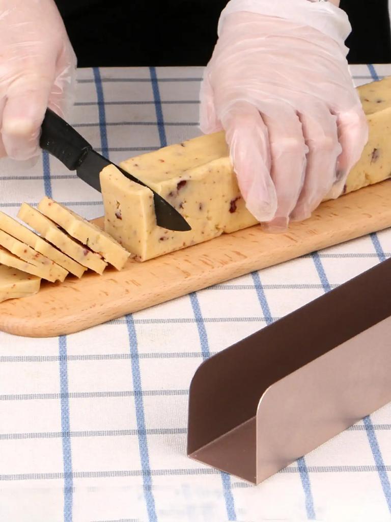 Forma na sušenky z uhlíkové oceli ve tvaru U, nepřilnavá, DIY forma na pečení, čtvercové formy na vykrajovátka na sušenky, pekáče, kuchyňské příslušenství