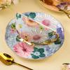 MeidQO Exquisite Bone China Coffee Cup Set