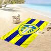 Bold crest emblem brilliance Print beach towel, quick drying, suitable for travel, outdoor sports, jogging, the beach and swimming, gift