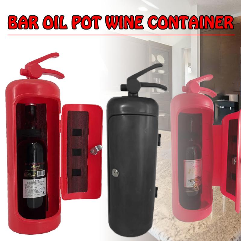 

PDTO Огнетушитель Мини-бар Виски Любящий Пожарный Пожарный Рождественский Подарок Ручной Работы