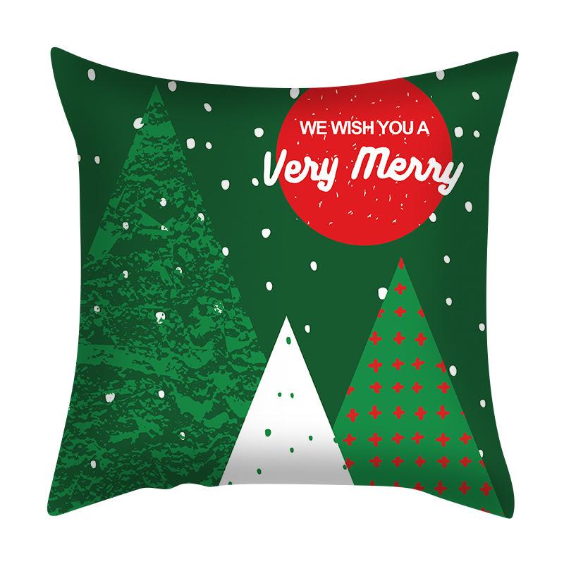 Popular Pillow Cases for Christmas and Nordic Cross-border Cushions for Living Rooms and Bedrooms