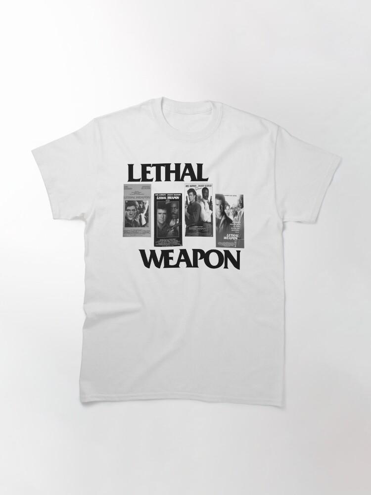 Lethal Weapon Lethal Weapon Classic T-Shirt