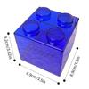 S Shape Coin Box Kid Money Bank Stackable Storage Box Toy Gift For Children