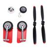 Ersatz-Fahrwerk Propeller Verkleidung RC Teile Combo für WLTOYS XK A300 RC Flugzeug Landung