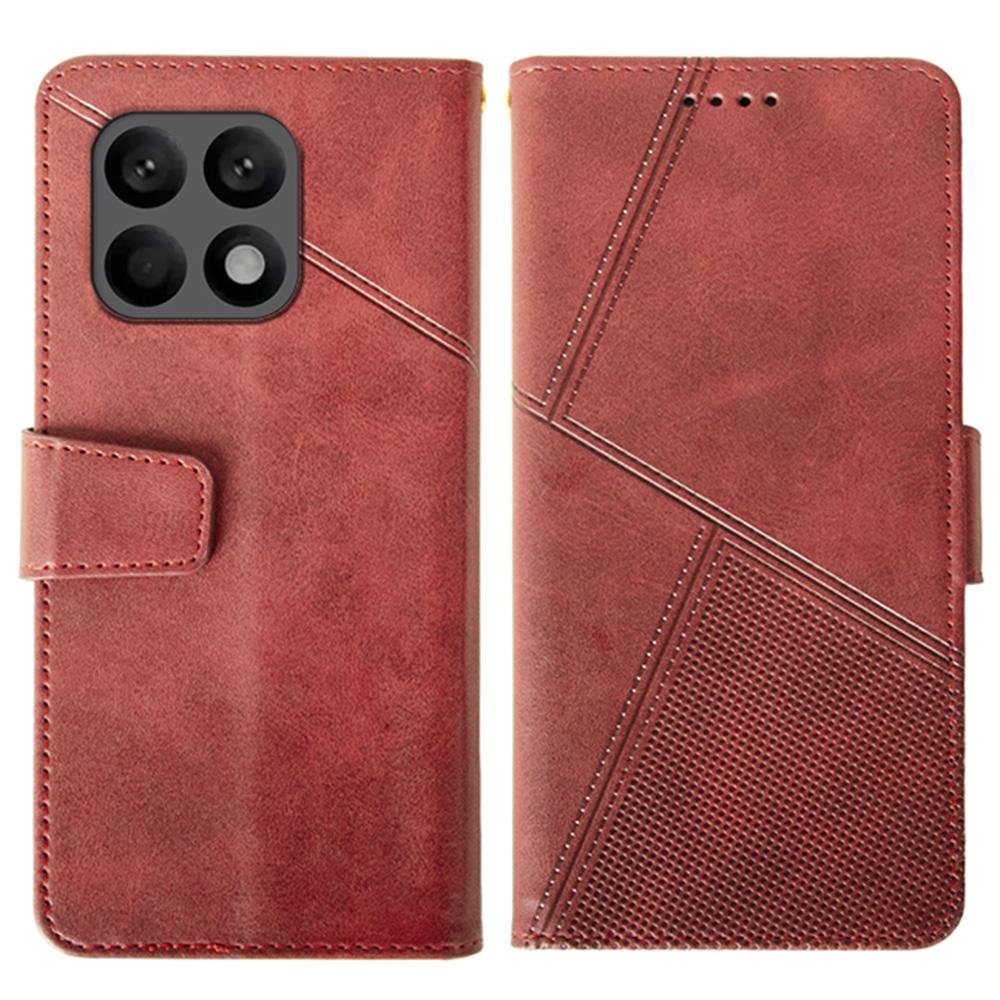

For Xiaomi Poco F6 Pro 5G/Redmi K70 5G/K70 Pro 5G Case Wallet PU Leather Phone Cover Red