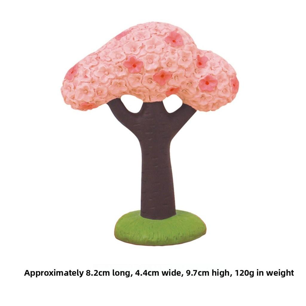 Zakka Cherry Blossom Resin Decor Gift For Home And Office Scenes