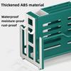 Cutting Board Integrated Cutlery Holder Drainer Spoon Fork Tableware Container  Kitchen Organizer